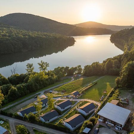 Domki Koziniec3 Na Wylacznosc Myczkowce Solina Bieszczady Esterno foto