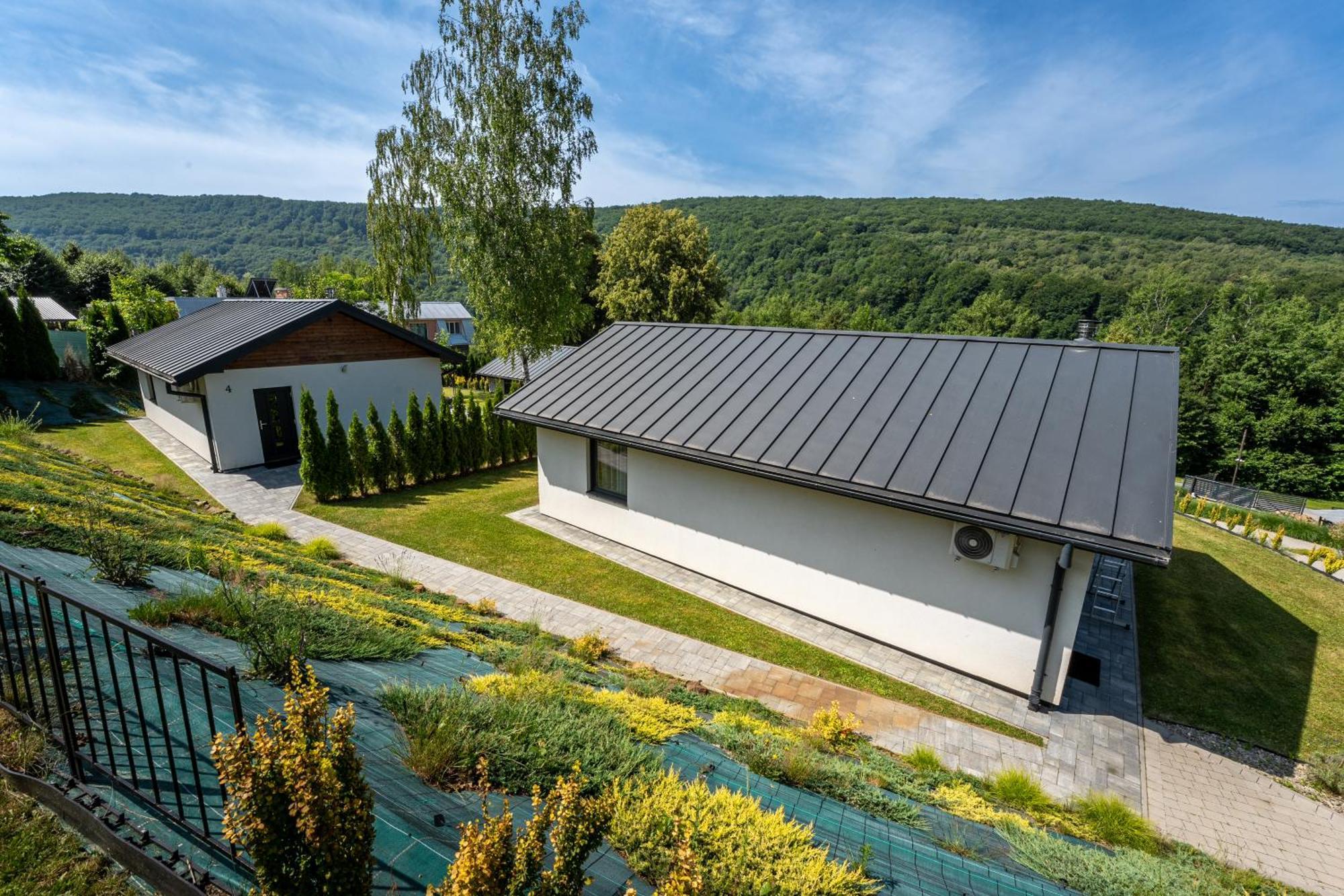 Domki Koziniec3 Na Wylacznosc Myczkowce Solina Bieszczady Esterno foto