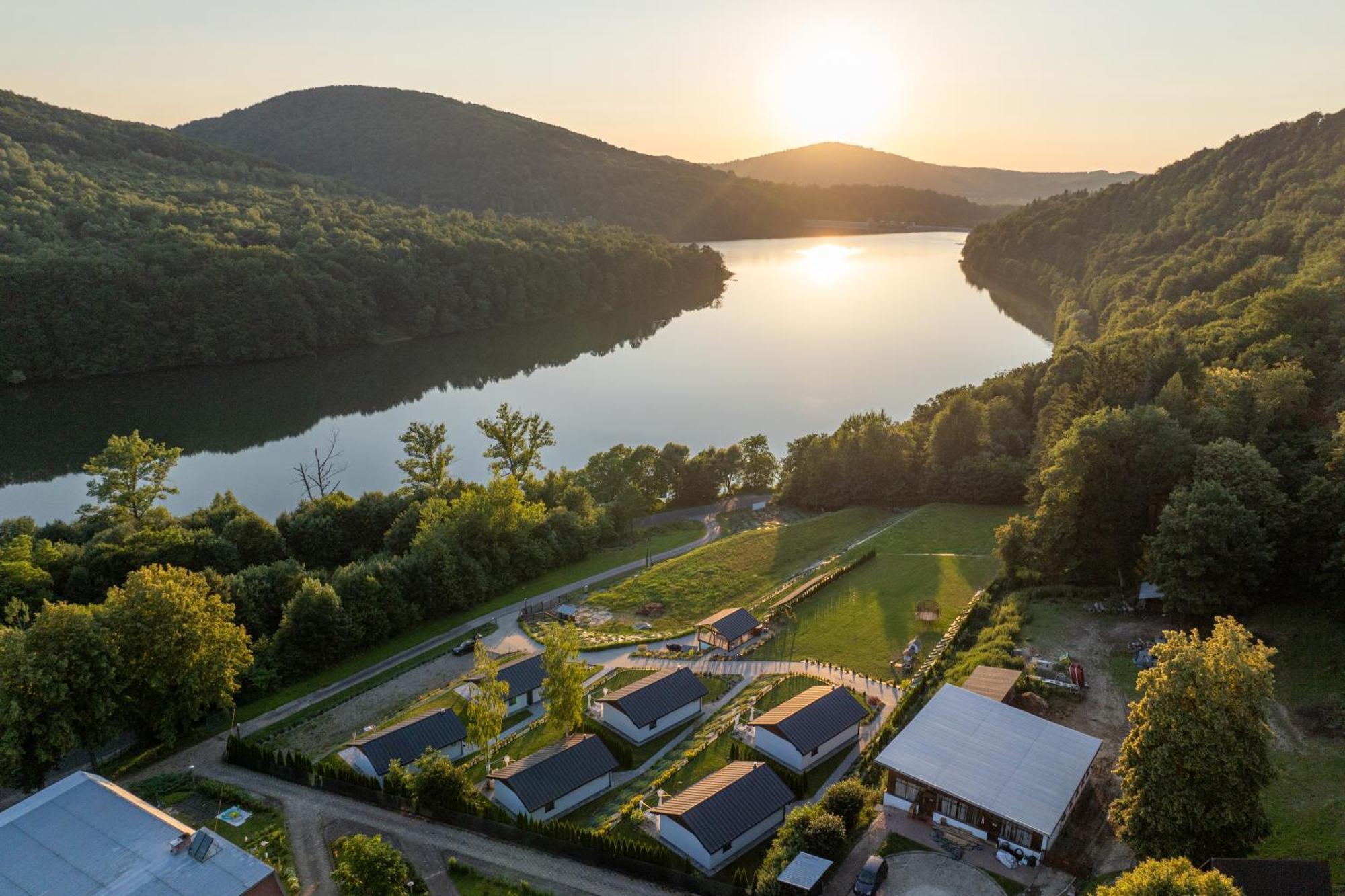 Domki Koziniec3 Na Wylacznosc Myczkowce Solina Bieszczady Esterno foto